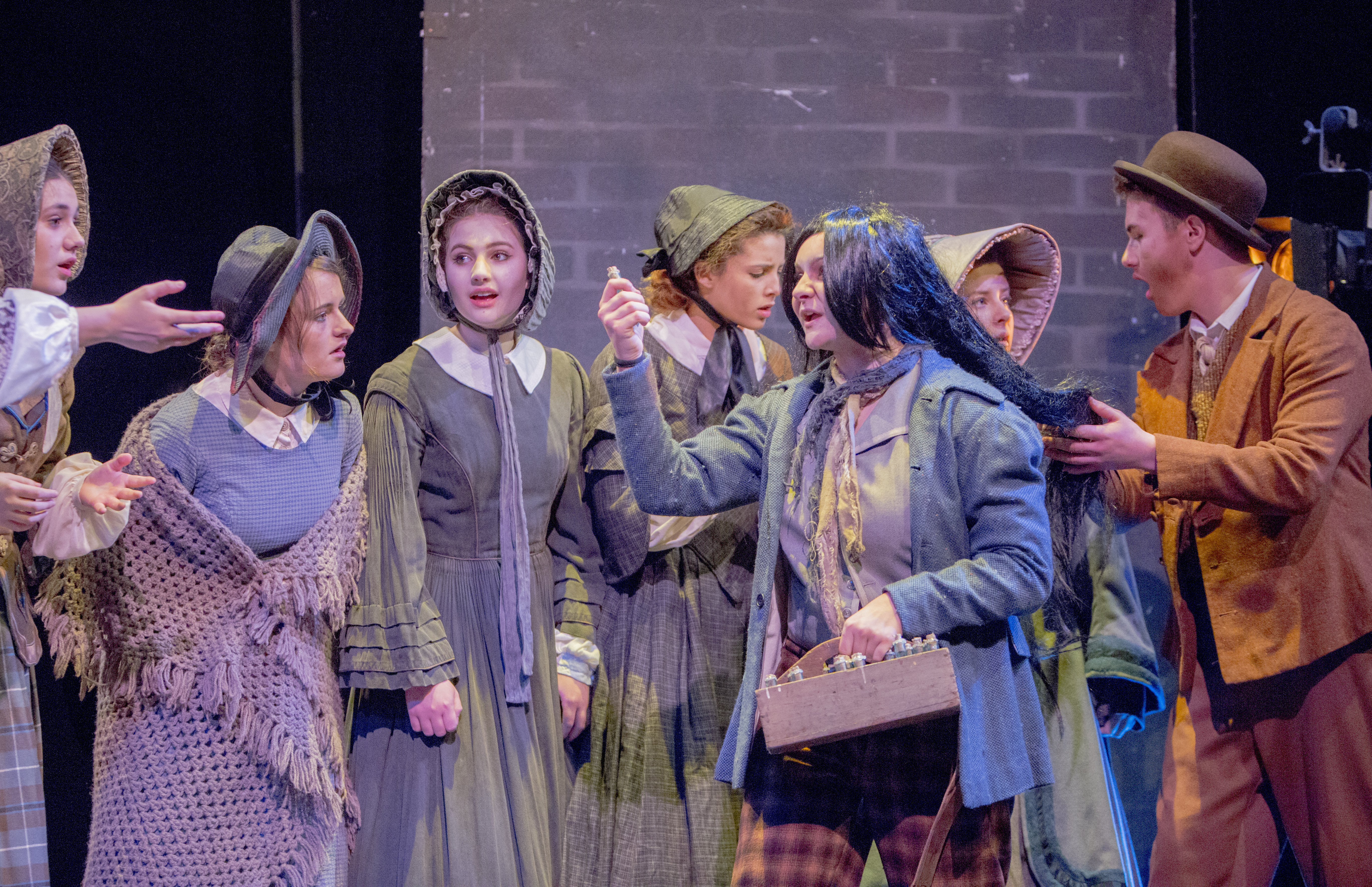 Sweeney Todd, 8th-10th March 2016